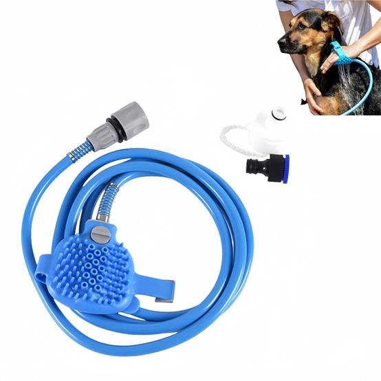 Pulvérisateur de douche pour chien 2en1 - MCBOSON - Image 1