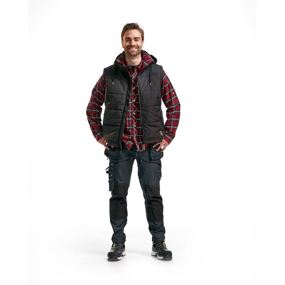 Gilet - BLAKLADER - Sans manche doublé Gris foncé T.XXXL 389918459800 - Image 5
