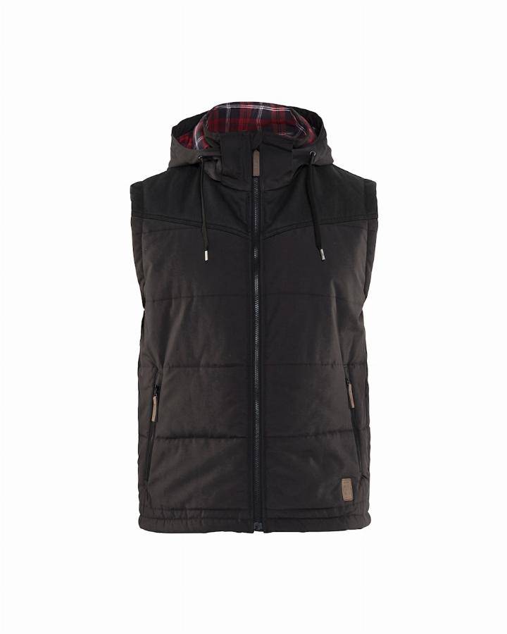 Gilet - BLAKLADER - Sans manche doublé Gris foncé T.XXXL 389918459800 - Image 2