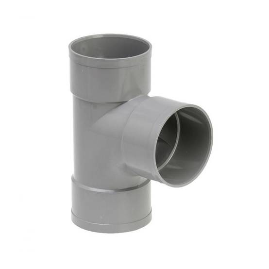 Girpi - Culotte PVC 87°30 FF - Ø mm: 100