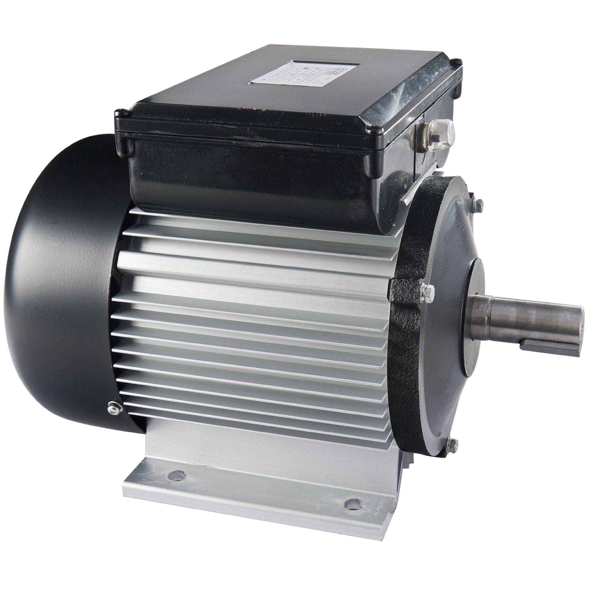 Moteur électrique monophasé 3CV 2200w - Image 2