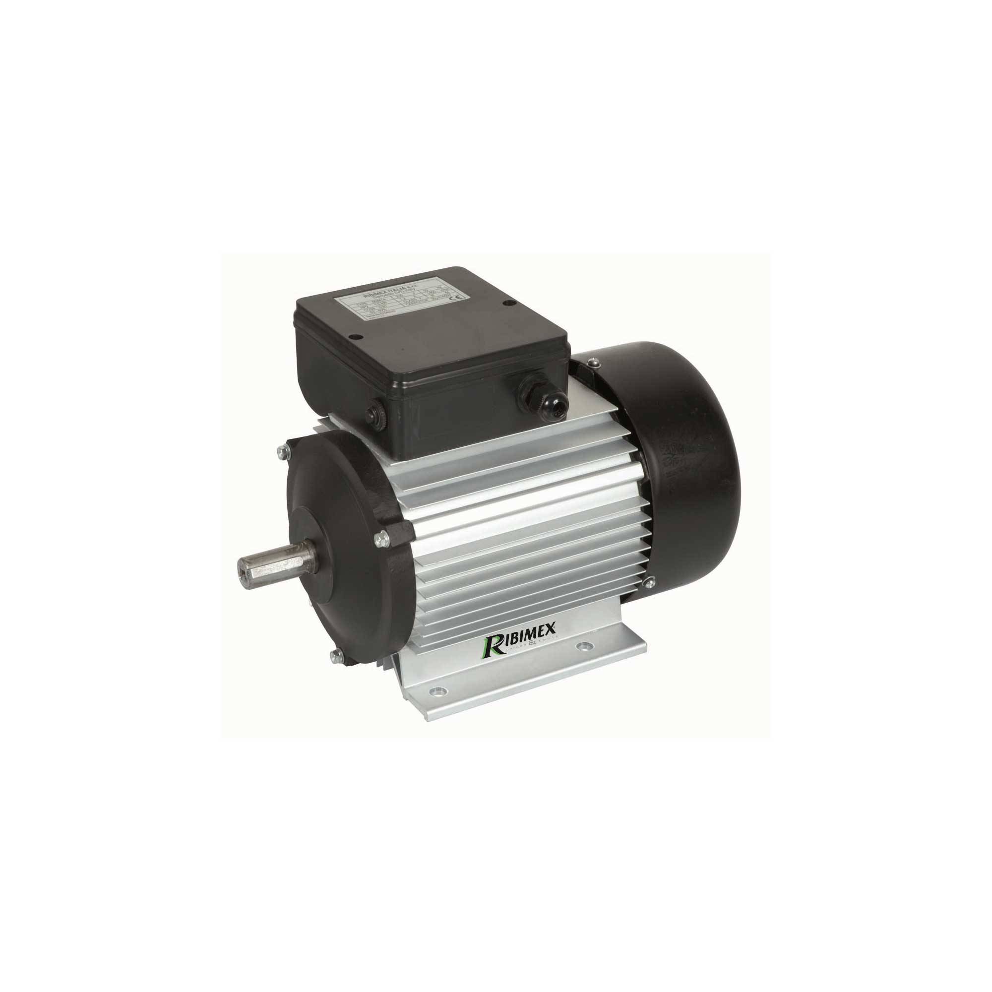 Moteur électrique monophasé 3CV 2200w - Image 1