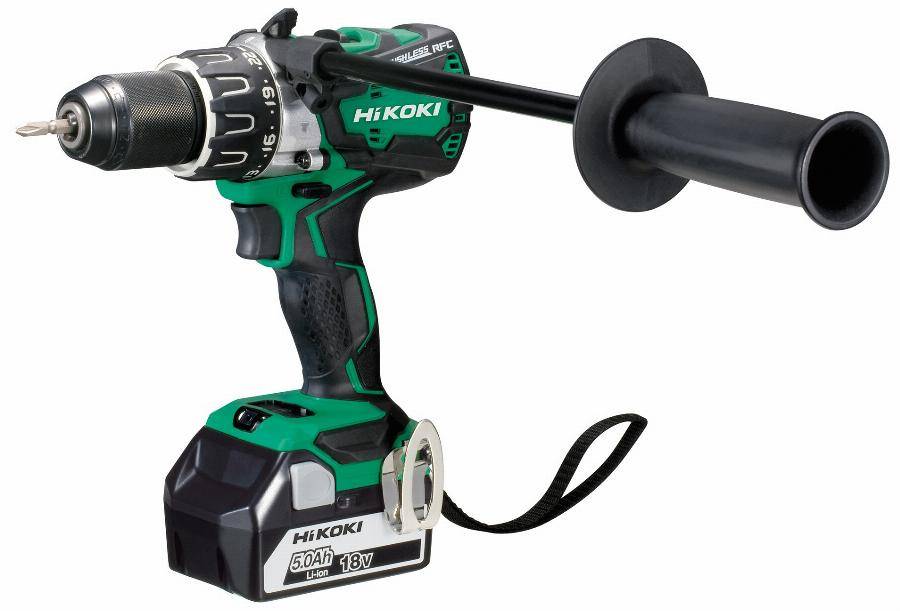 Perceuse à percussion HIKOKI 18V 5.0Ah - DV18DBL2WPZ