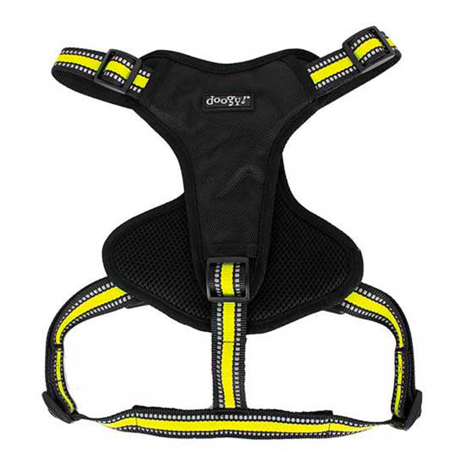Harnais chien jaune Sport Doogy T M DOOGY SPORT