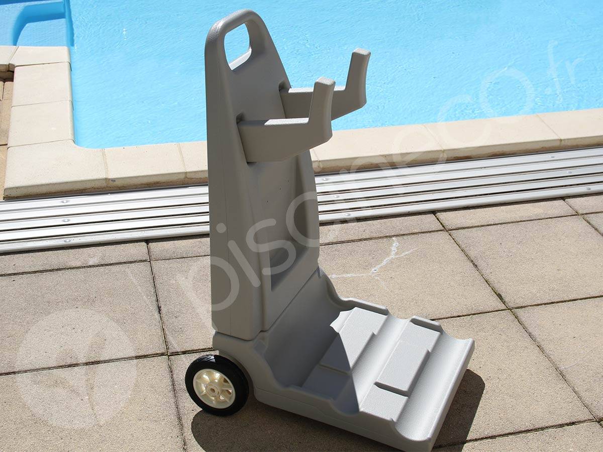 Hayward - Chariot De Transport Pour Robot Piscine Hayward - Blanc -hayward - Image 2