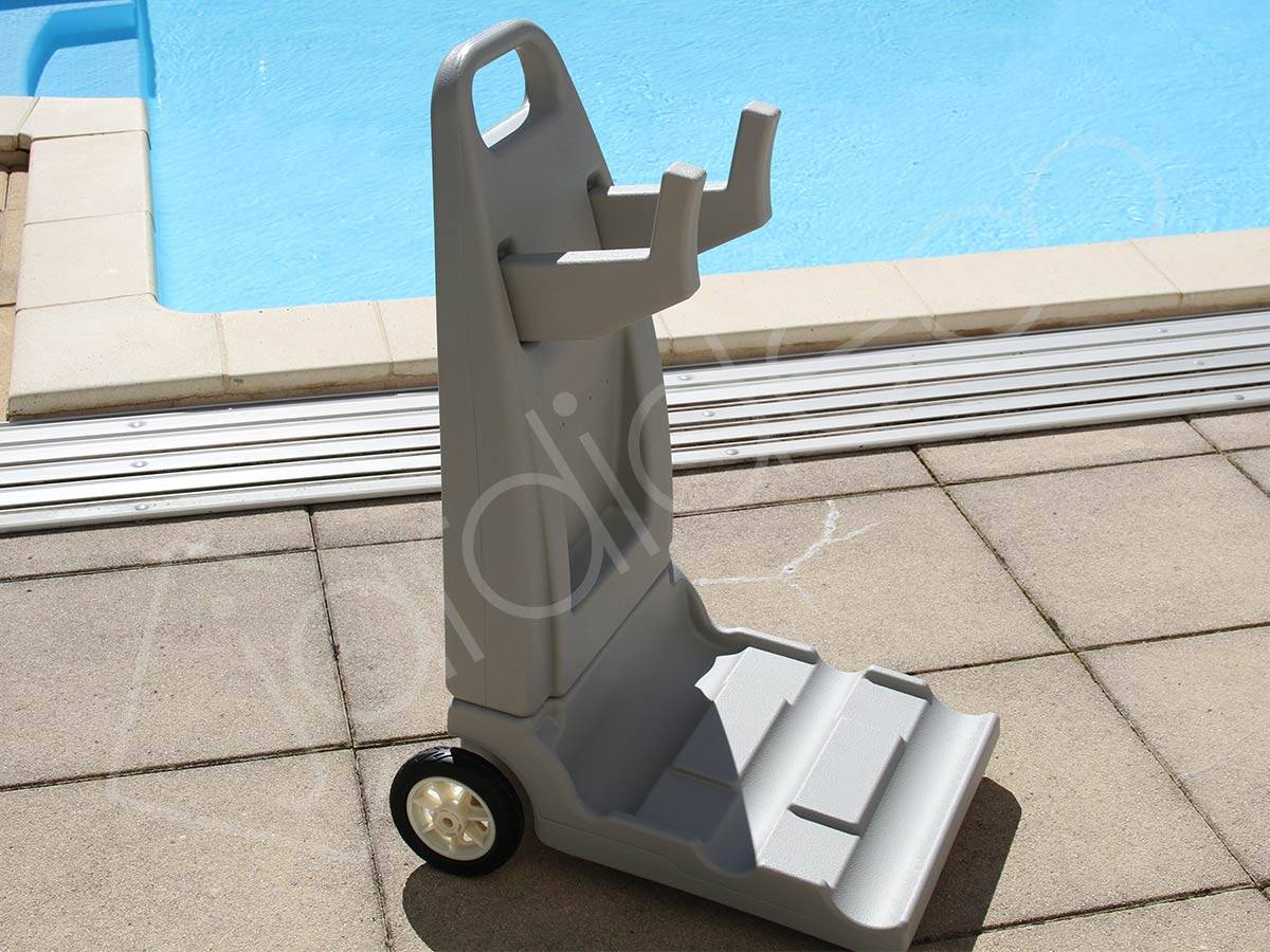 Hayward - Chariot De Transport Pour Robot Piscine Hayward - Blanc -hayward - Image 3