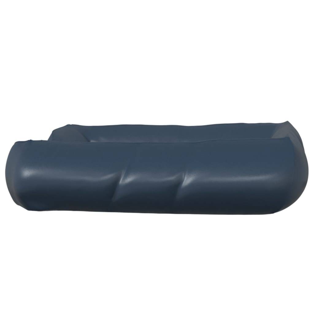 Vidaxl - Lit pour chien Bleu foncé 80x68x23 cm Similicuir vidaXL 171235 - Imagen 6