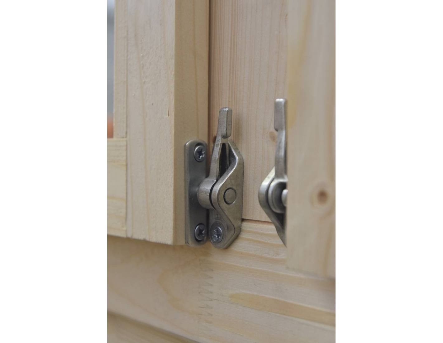 Altanka - Abri de jardin bois 30 m² 6×5 m madriers 40 mm avec double porte et toiture double pente – Altanka - Imagen 8