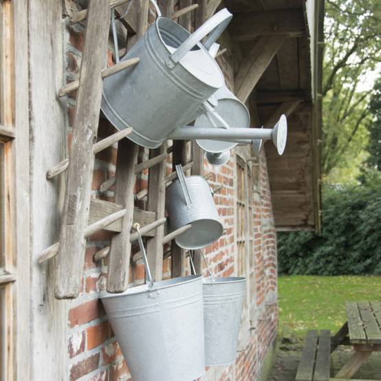 Esschert Design - Seau zinc patiné 5 litres - Esschert Design - Image 3