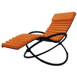 Châlet-Jardin - Bain de soleil Swing Luxe Monaco en aluminium - Terracotta Chalet & Jardin - Image 2