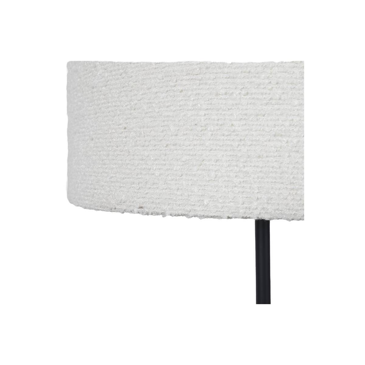 The Home Deco Factory - Lampadaire Design Bouclette "Natural" 150cm Noir - Image 2