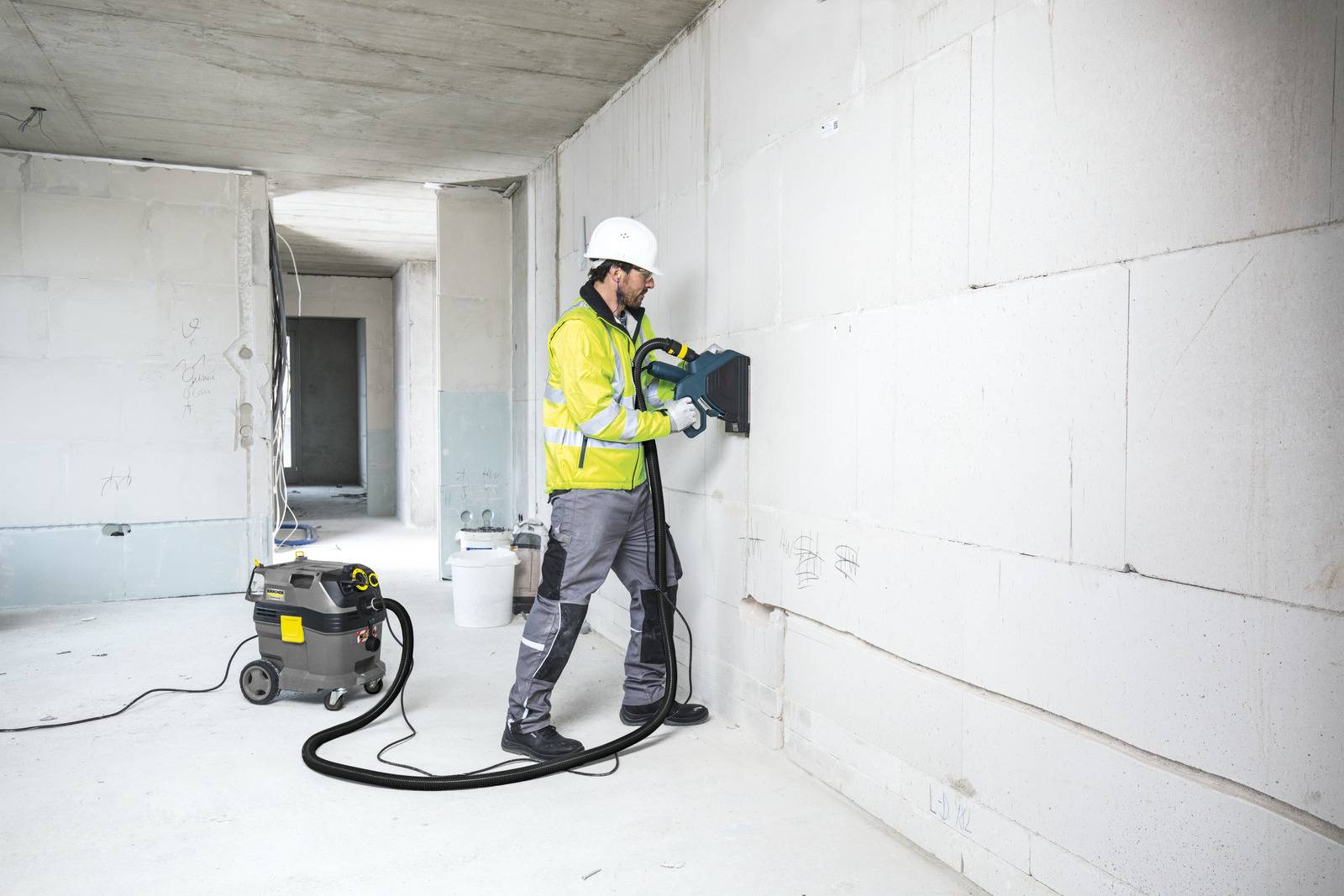 Kärcher - Aspirateur eau et poussières NT 30/1 TACT TE L 1380W - KÄRCHER - 11482110 - Imagen 5