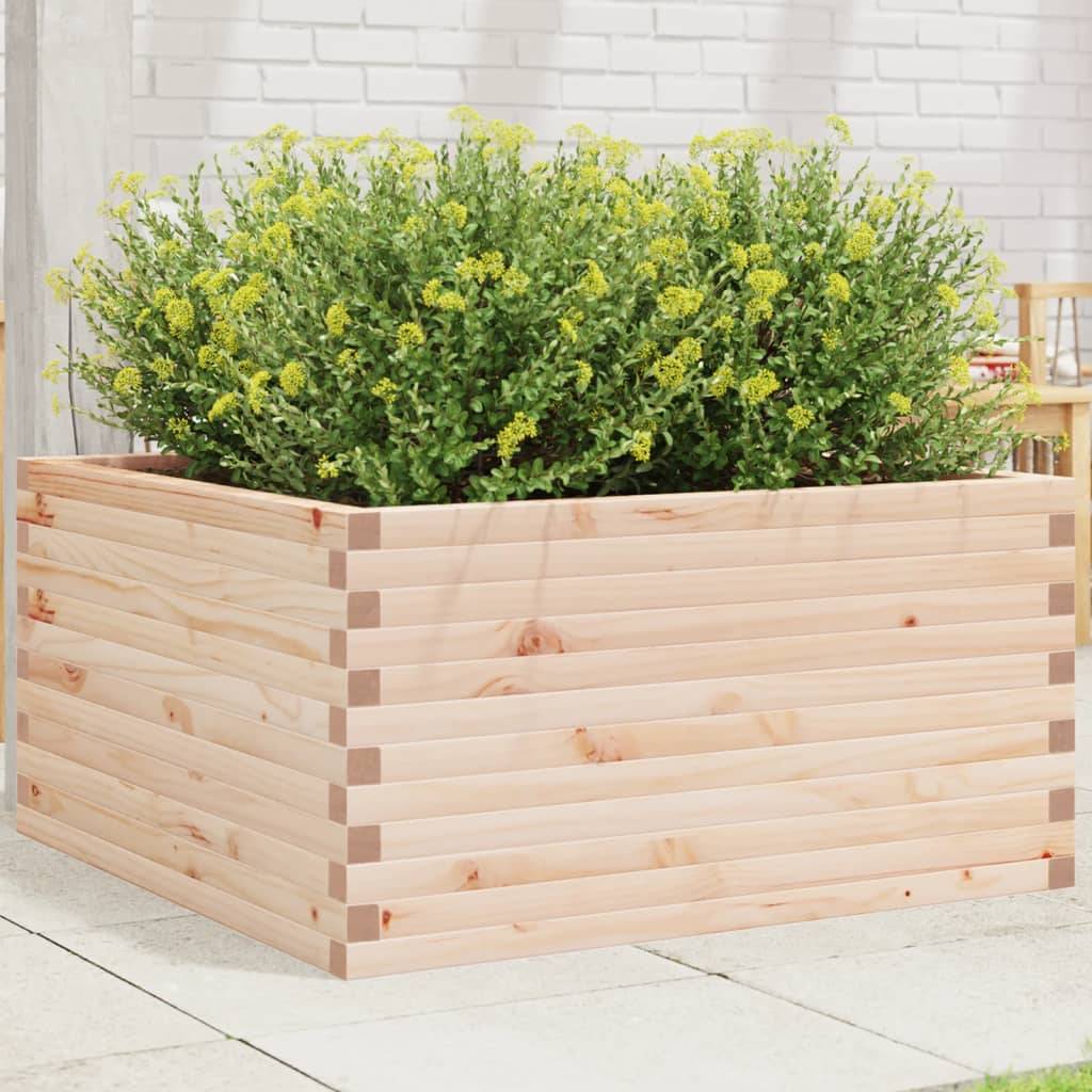 Maison Chic - Jardinière, Bac à fleurs, Pot de fleurs 90x90x46 cm bois de pin massif - Imagen 2