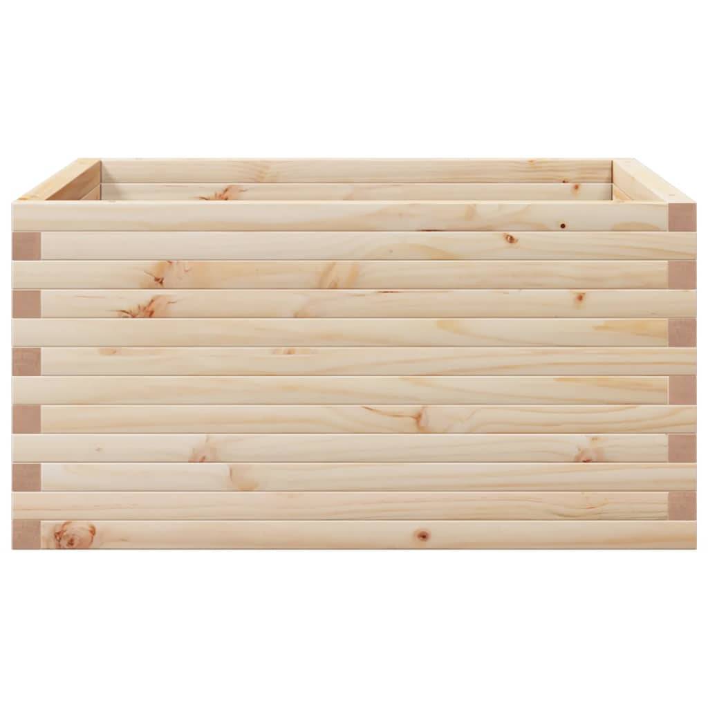 Maison Chic - Jardinière, Bac à fleurs, Pot de fleurs 90x90x46 cm bois de pin massif - Imagen 6