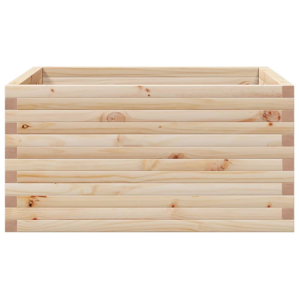 Maison Chic - Jardinière, Bac à fleurs, Pot de fleurs 90x90x46 cm bois de pin massif - Imagen 5