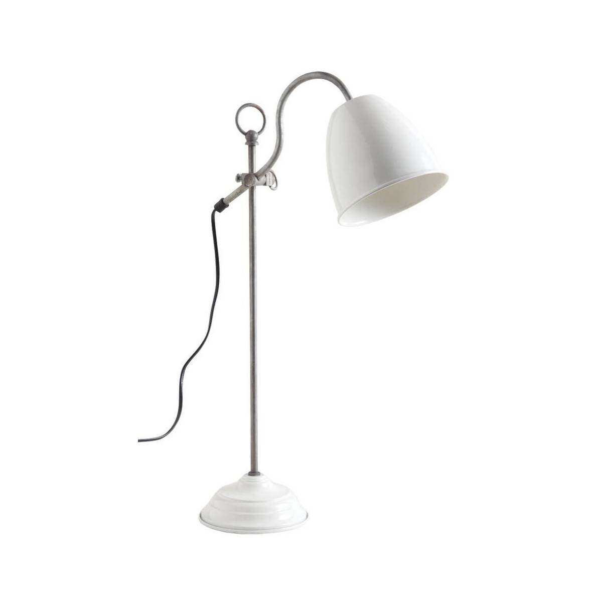 Aubry Gaspard - Lampe de bureau en métal laqué