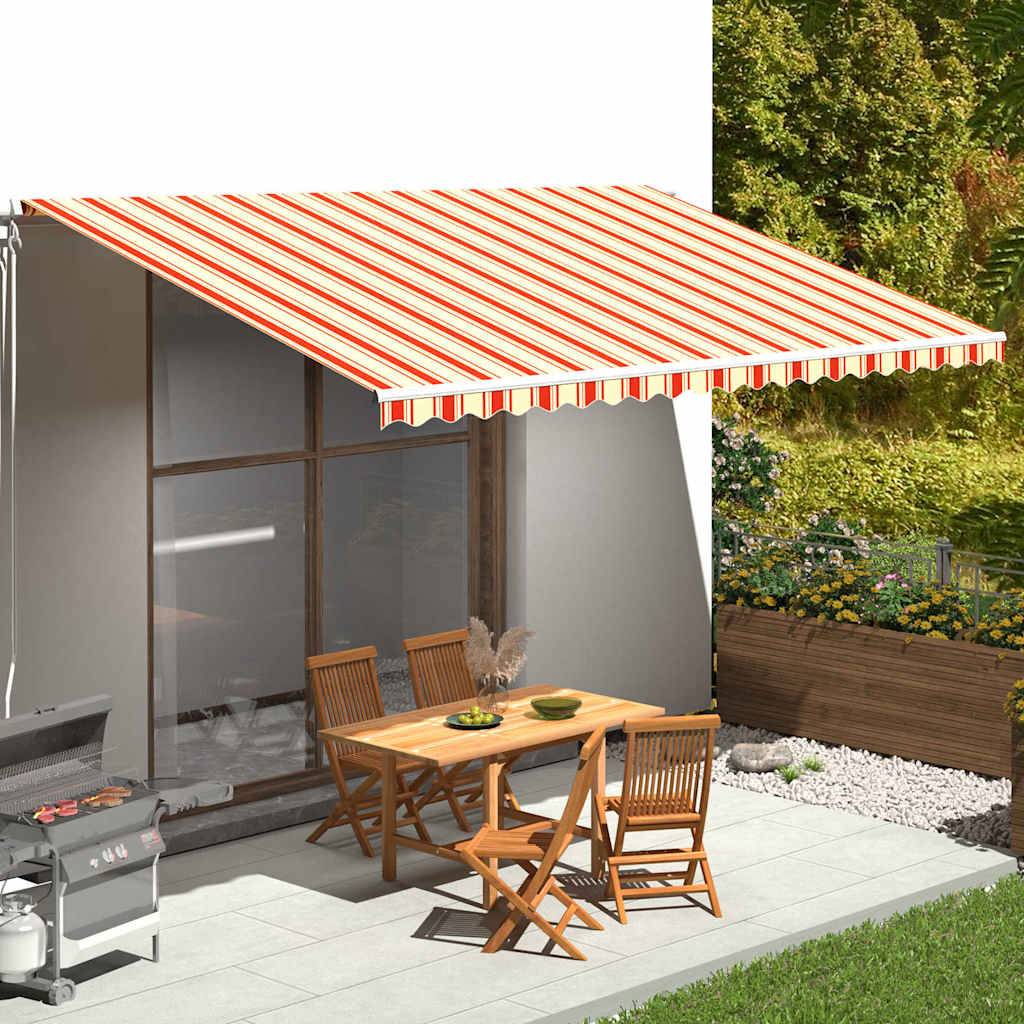 Prolenta Premium - Auvent polyester jaune  480 x 295 cm  - Prolenta premium p354.6 - Image 1