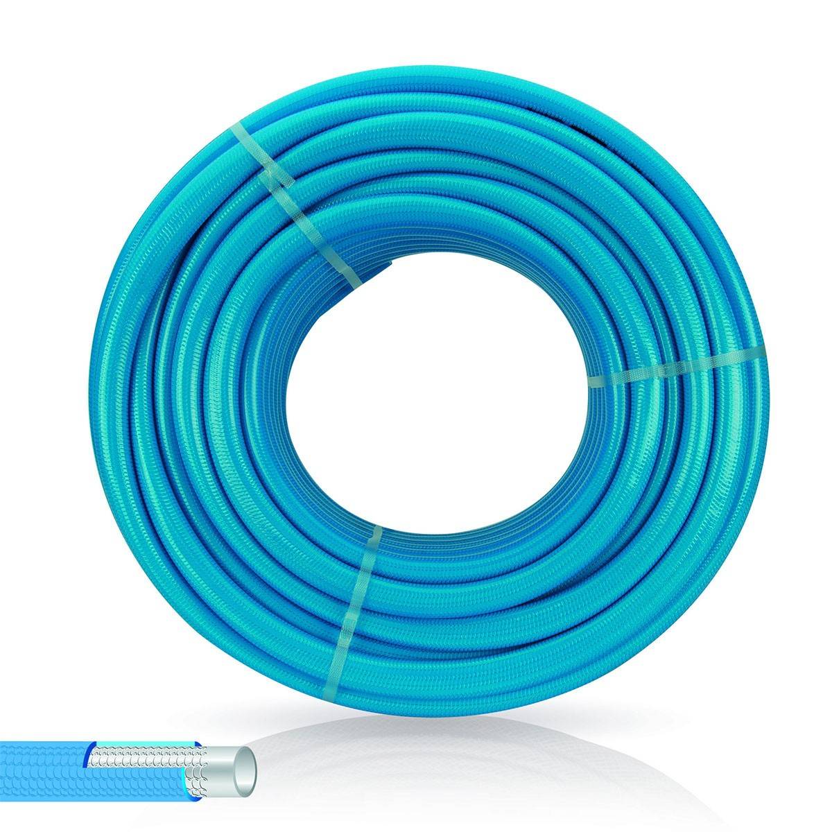 Tuyau arrosage Ultra renforcé 25 mètres Ø 15 mm 5/8" Pression 21 bar VITO - Image 1