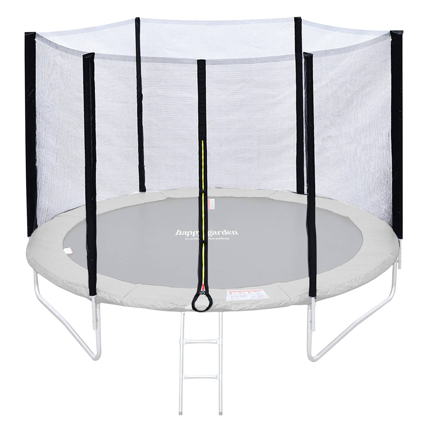 Happy Garden - Filet de protection pour trampoline Ø245cm CANBERRA - HAPPY GARDEN - Imagen 5