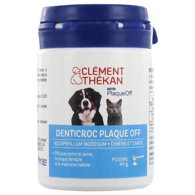 Autre - DENTICROC PLAQUE OFF - CLEMENT THEKAN 40 g