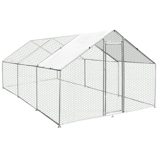 Monstershop - Enclos Poulailler 4m x 6m x 2m - Monstershop - Image 1