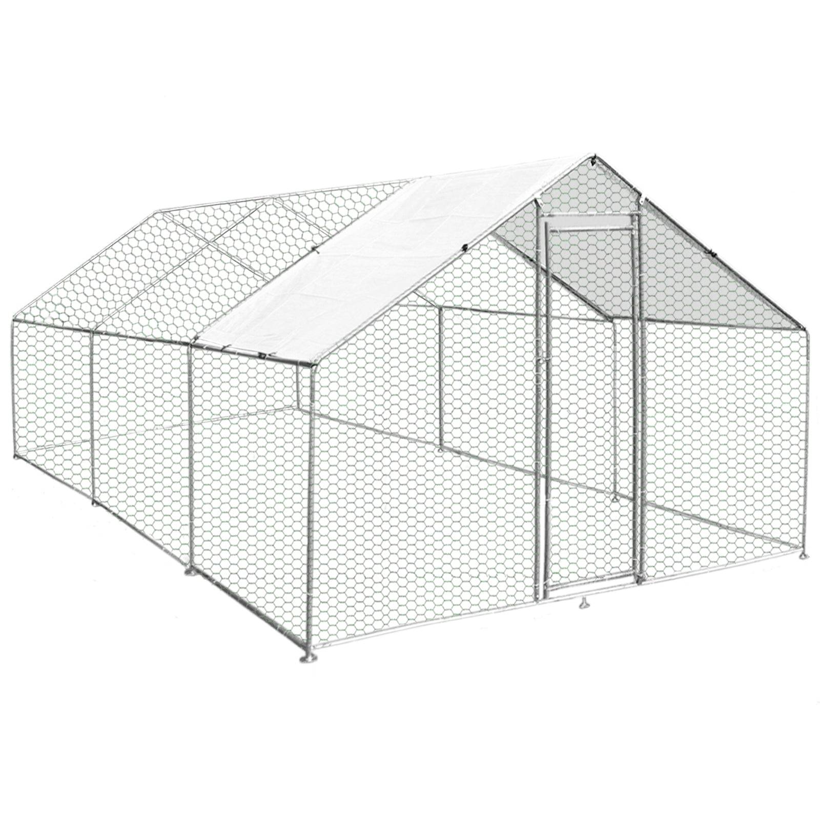 Monstershop - Enclos Poulailler 4m x 6m x 2m - Monstershop - Image 1