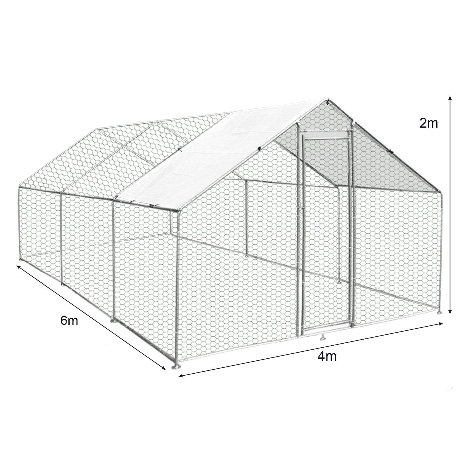 Monstershop - Enclos Poulailler 4m x 6m x 2m - Monstershop - Image 5