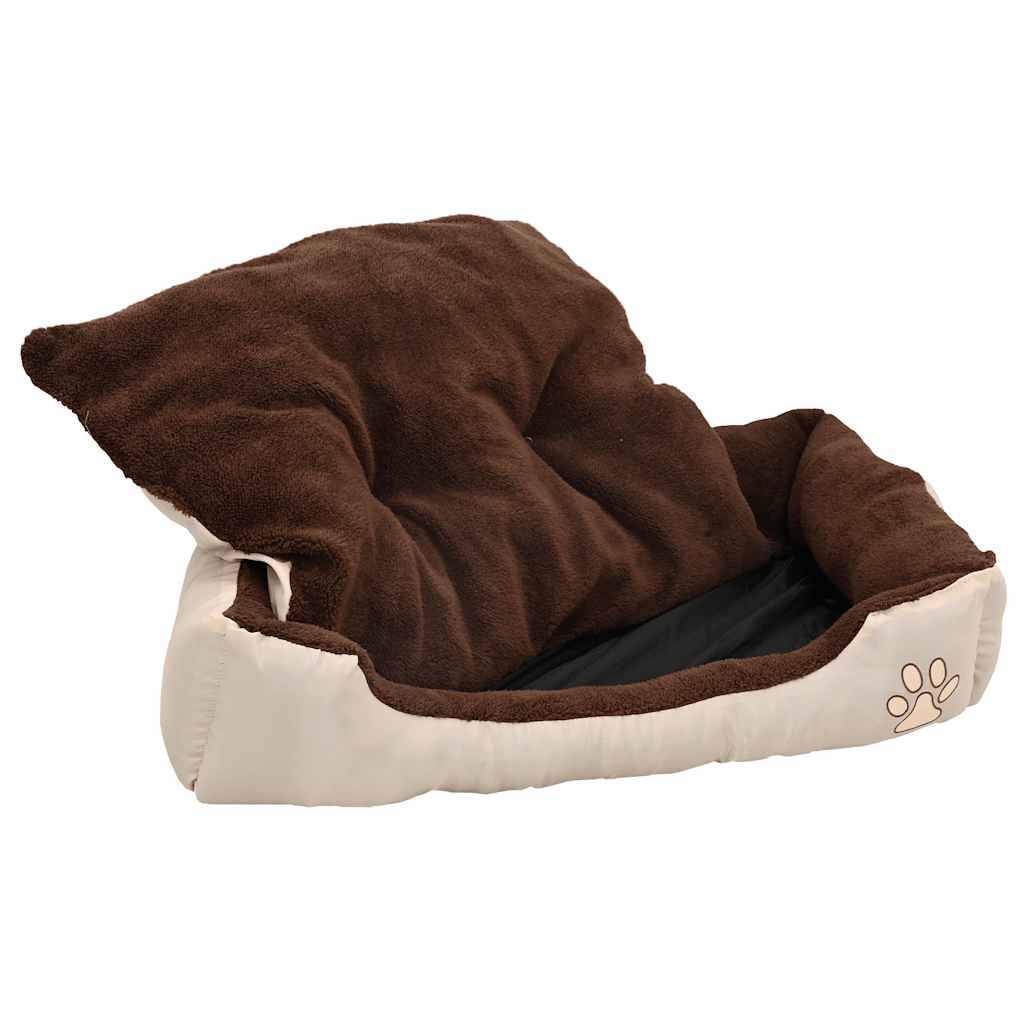 Vidaxl - Lit pour chiens avec coussin rembourré Taille M vidaXL 170200 - Imagen 6