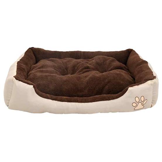Vidaxl - Lit pour chiens avec coussin rembourré Taille M vidaXL 170200 - Imagen 7