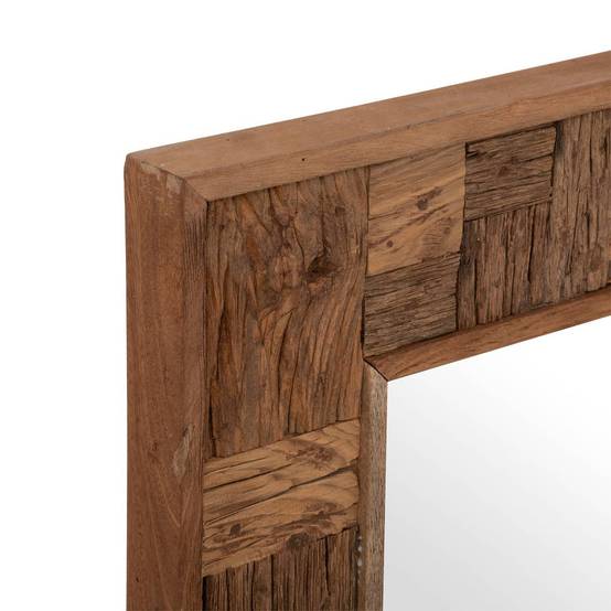 Atmosphera - Miroir "Ori" acacia 70x115cm - Atmosphera Créateur d'intérieur - Image 3