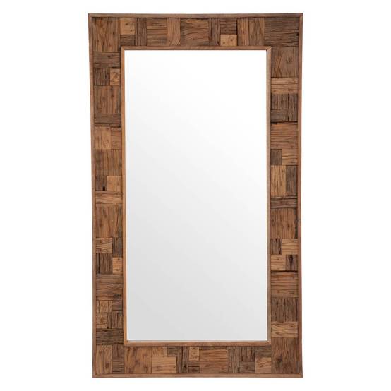 Atmosphera - Miroir "Ori" acacia 70x115cm - Atmosphera Créateur d'intérieur - Image 2