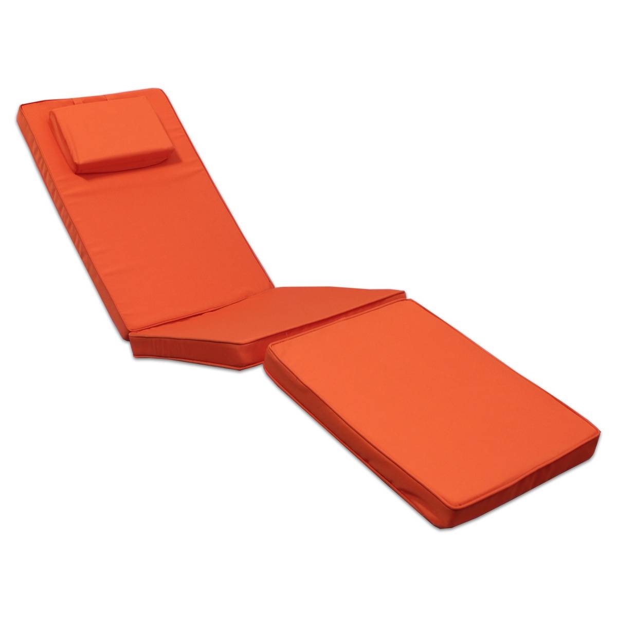 Matelas Orange pour Chaise longue - TECK'Attitude - Imagen 1