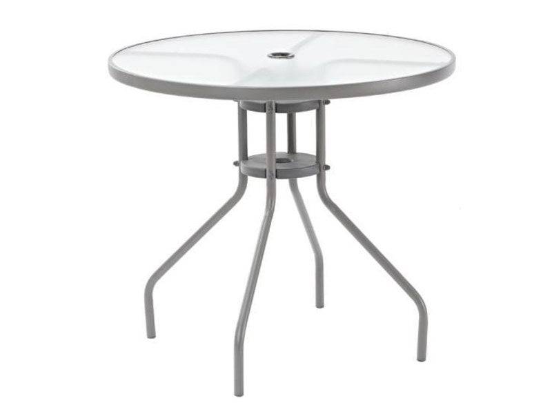 Centrale Brico - Table De Jardin En Intérieur Et En Extérieur Ronde Personnes Centrale Brico