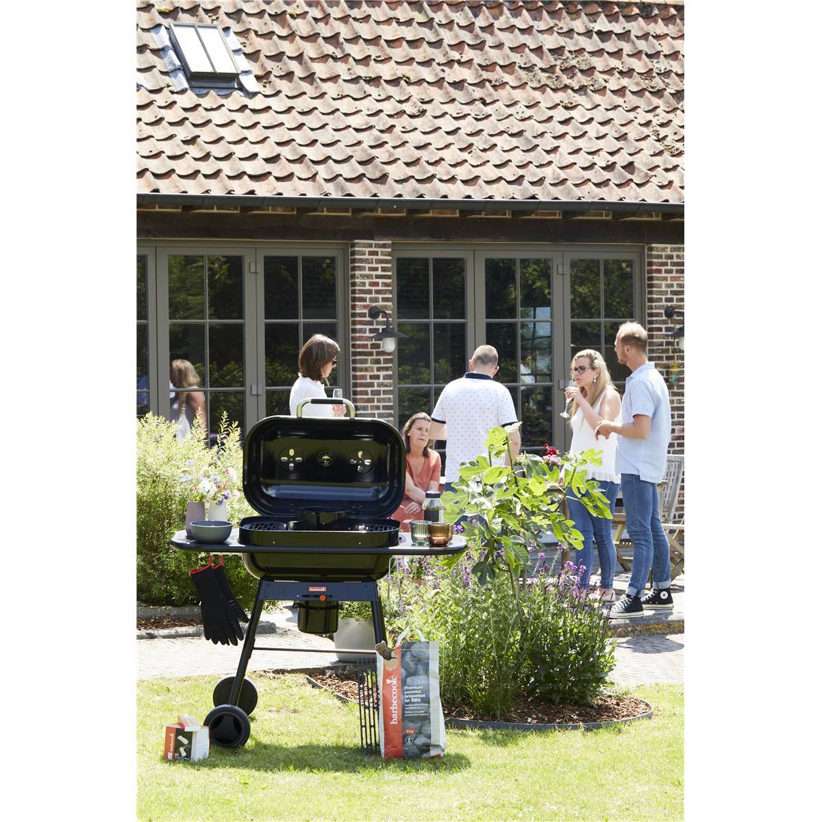 Barbecook - Barbecue Charbon de Bois Barbecook Magnus Premium - Image 2