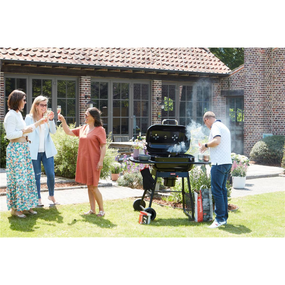 Barbecook - Barbecue Charbon de Bois Barbecook Magnus Premium - Image 4