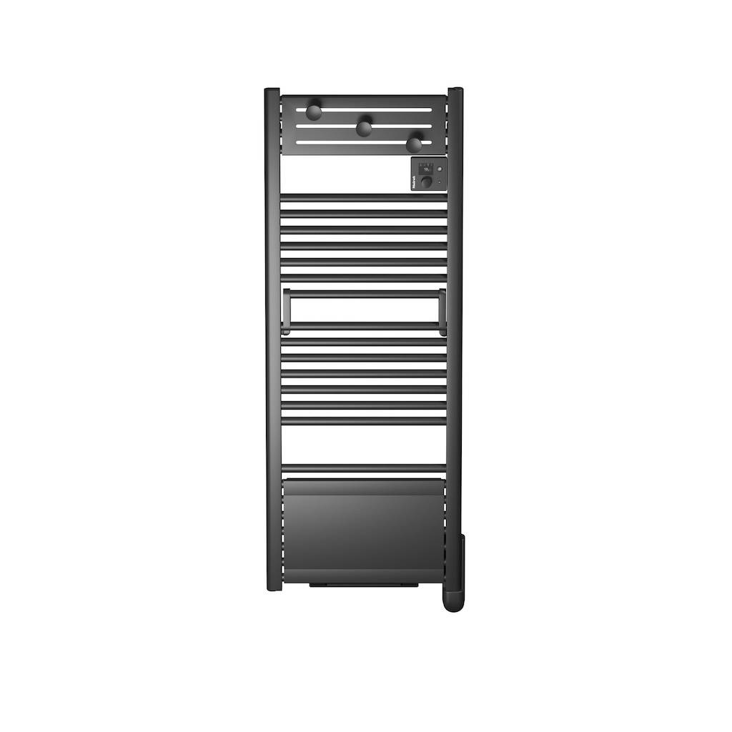 Sèche-serviettes électrique connecté – Actibain Connect noir – 1750 W – 50 x 138,9 cm - Noirot - Image 1