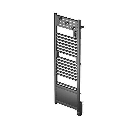Sèche-serviettes électrique connecté – Actibain Connect noir – 1750 W – 50 x 138,9 cm - Noirot - Image 2