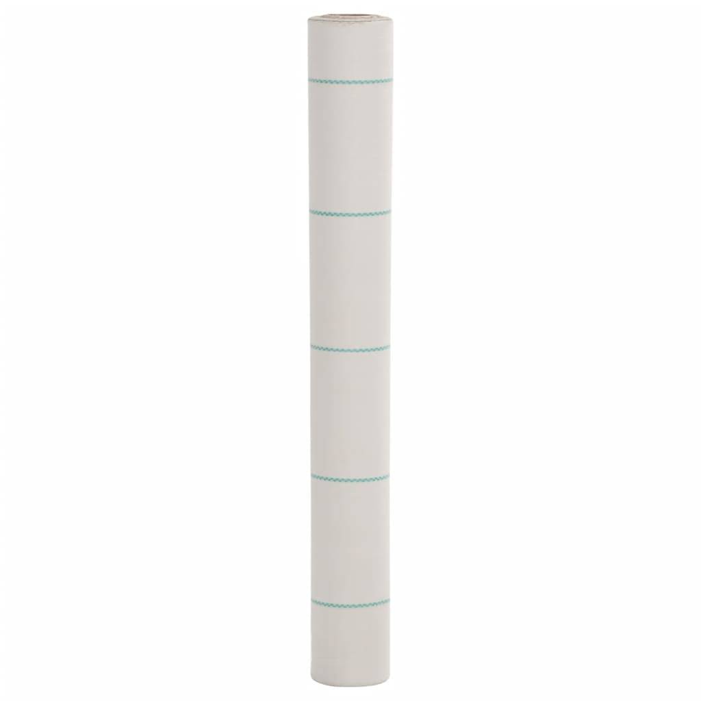 ComfortXL - Toile de paillage Polypropylène Jardin Potager Anti-repousse mauvaises herbes 1x150m Blanc - ComfortXL Outdoor Living - Image 1