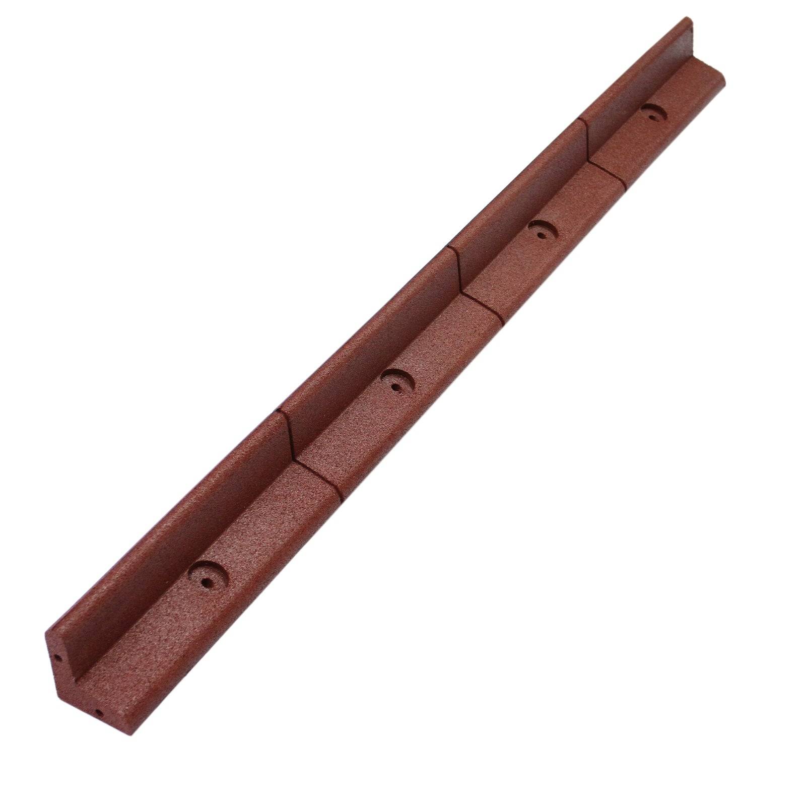 Monstershop - Bordures de Pelouse Flexibles 1.2m Terracotta x 18 - Imagen 1