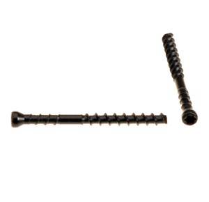 Acton - Boite de 50 vis à bois ACTON Tête hexa - Inox A2 - DIN 57 - Ø8 x 120 mm - 623048X120