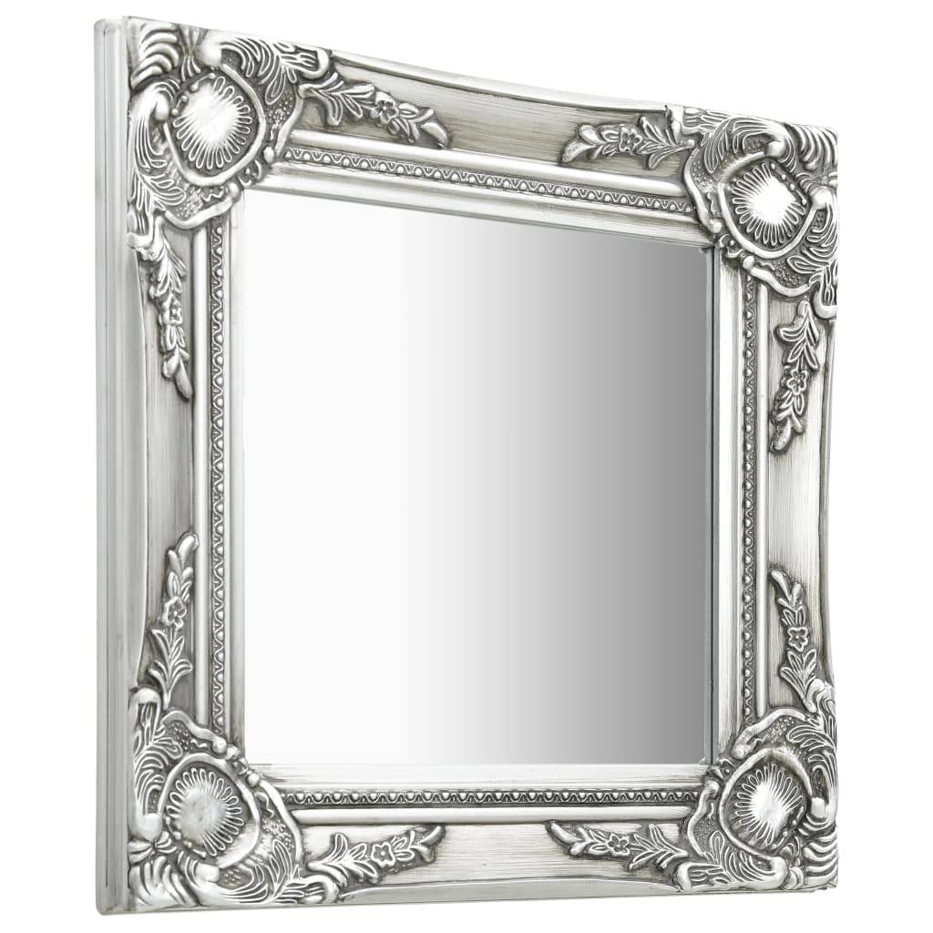 Prolenta Premium - Miroir Cerignola Argenté 40 X 40 cm - P87209A - Image 2