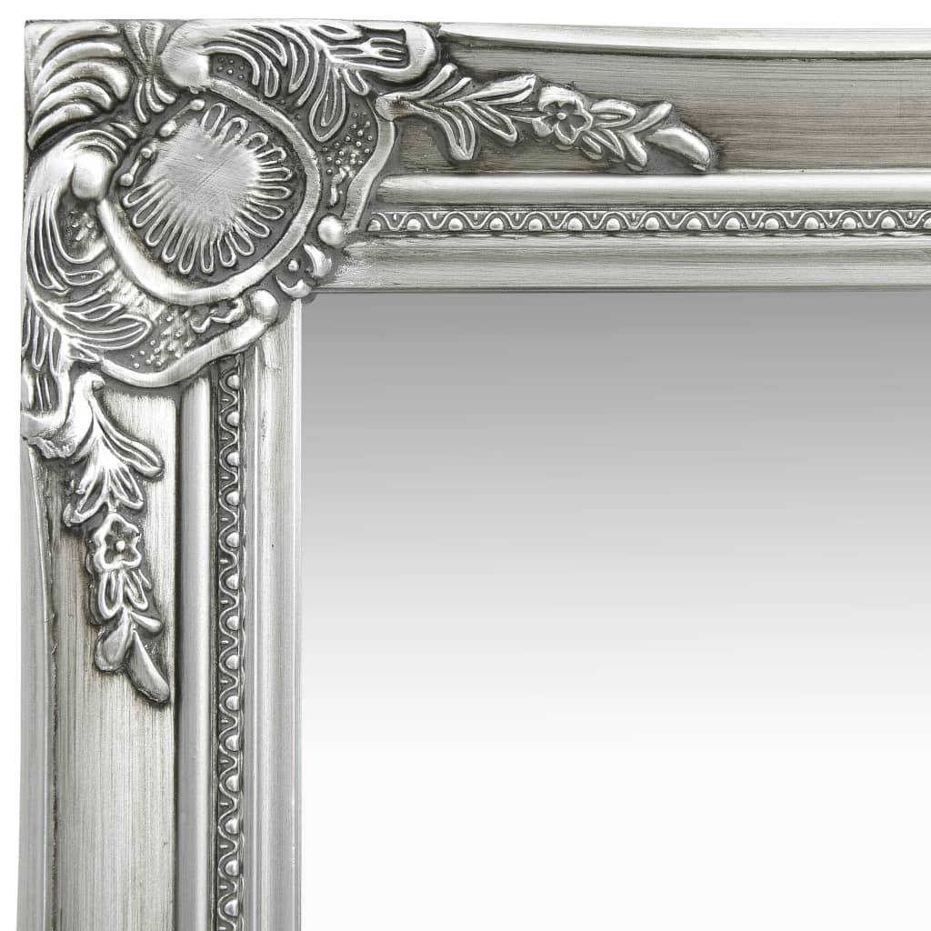 Prolenta Premium - Miroir  Cerignola Argenté  40 X 40 cm  - P87209A - Image 3