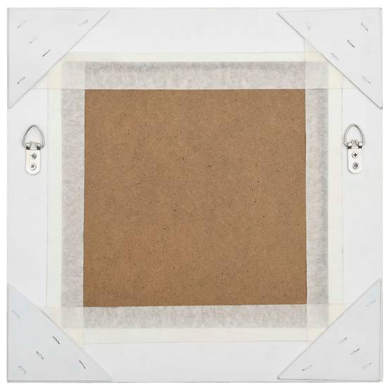 Prolenta Premium - Miroir Cerignola Argenté 40 X 40 cm - P87209A - Image 4