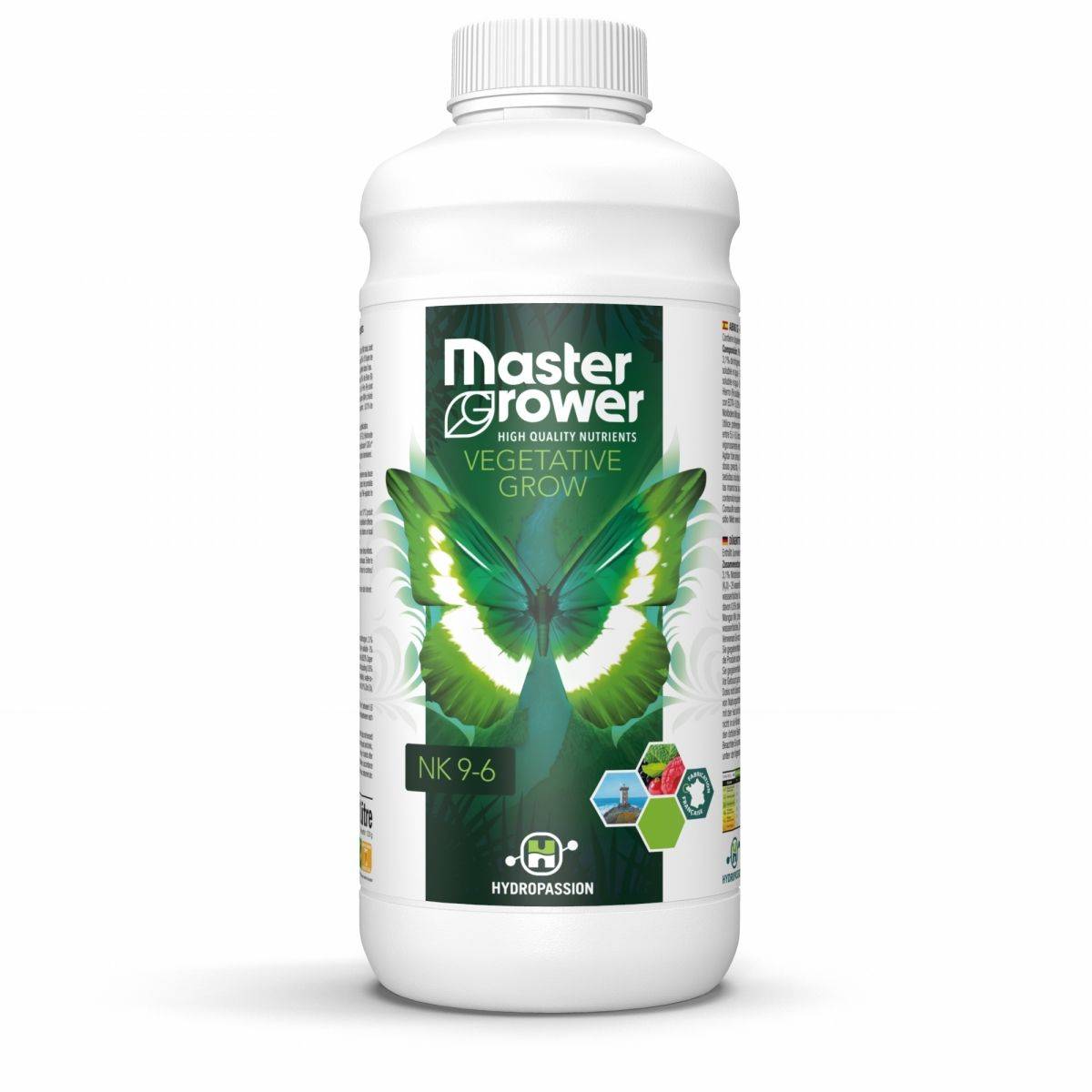 Engrais VEGETATIVE Grow 1 litre Master Grower - Hydropassion - Image 1