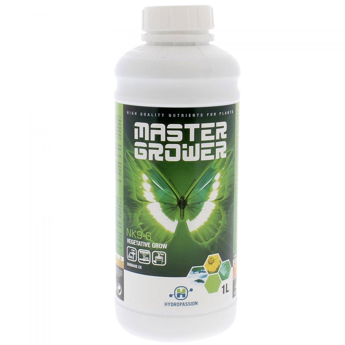 Engrais VEGETATIVE Grow 1 litre Master Grower - Hydropassion - Image 2