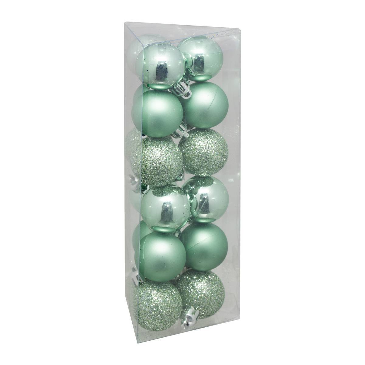 Fééric Lights & Christmas - BDN 30MM X18 VERT AMANDE - Atmosphera Créateur d'intérieur - Imagen 1