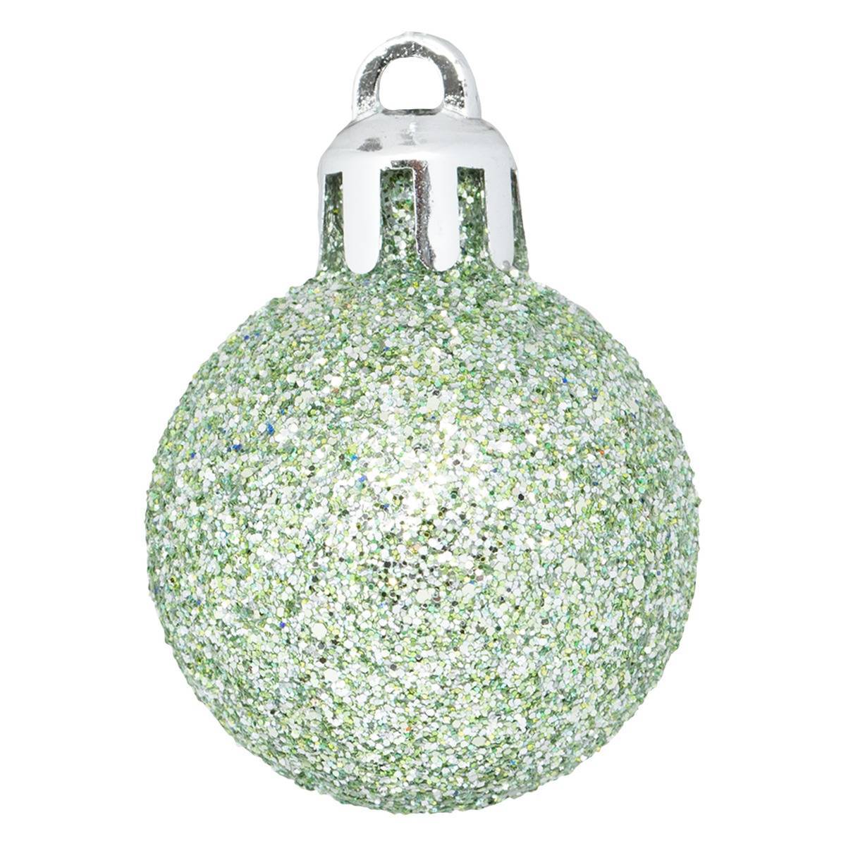Fééric Lights & Christmas - BDN 30MM X18 VERT AMANDE - Atmosphera Créateur d'intérieur - Imagen 3