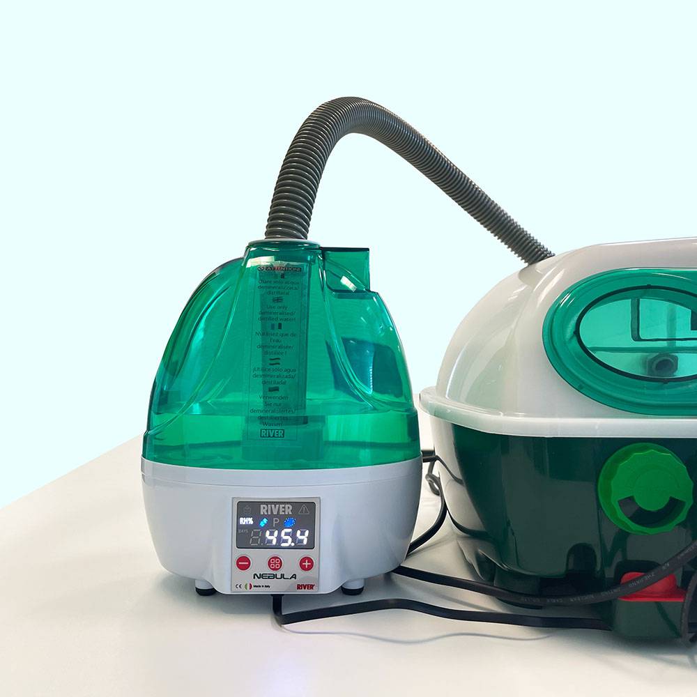 River System - Humidificateur pour couveuse Wifi - River NEBULA 2.0 - Imagen 4
