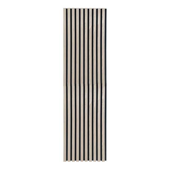 Home Deluxe - HOME DELUXE Panneau mural Panneau acoustique SONIC Light Oak - 240 x 40 cm, 0,96 m² - | Panneaux muraux acoustiques, mur à lamelles, panneaux - Image 2