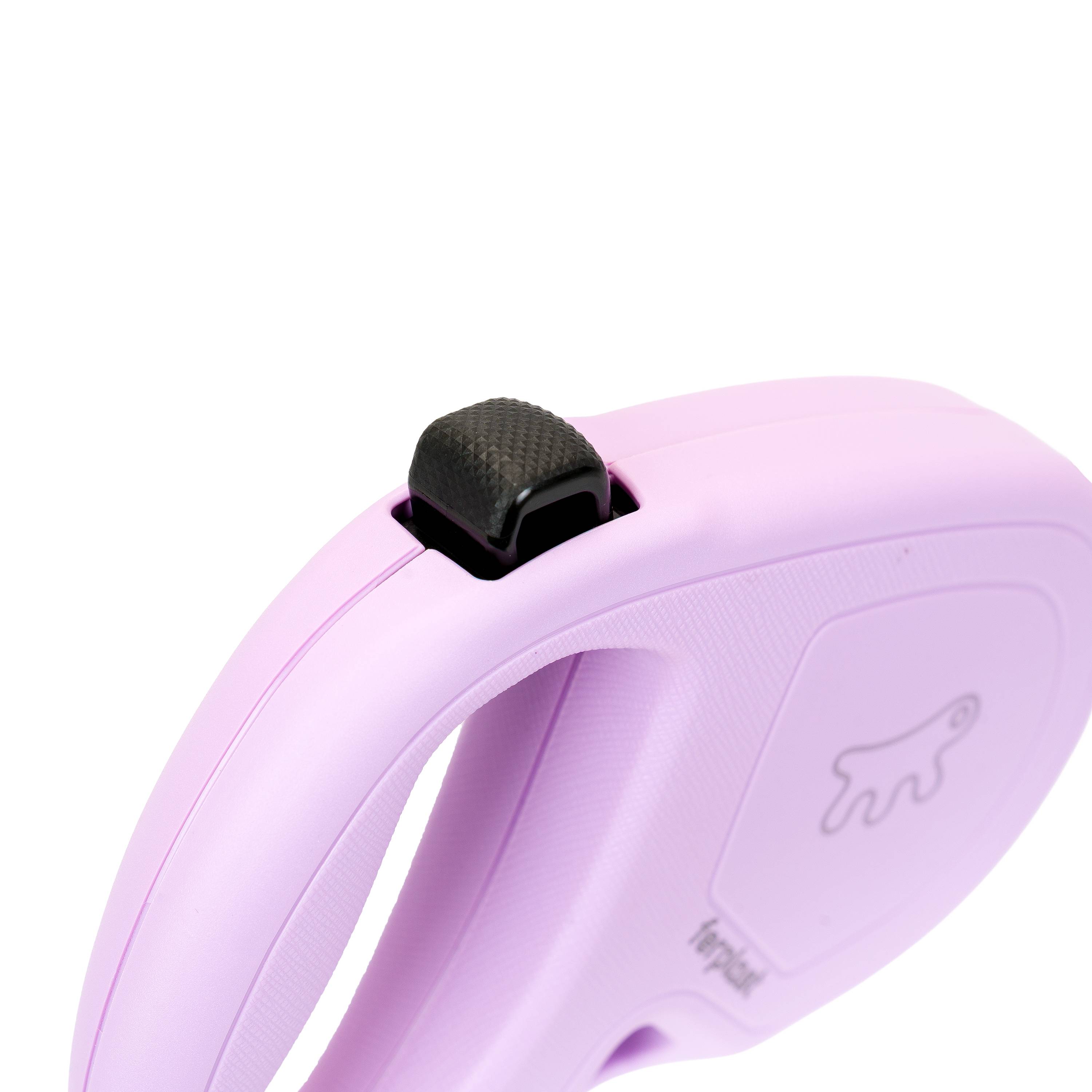 Ferplast - Ferplast Laisse Chien Enrouleur FLIPPY ONE, Laisse pour Petits Chiens jusqu'à 12 Kg. Cordon Extensible max 4,5 m. Bouton unique pour verrouiller et - Imagen 5